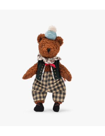 Peluche articulée Baba le grand ours Moulin Roty