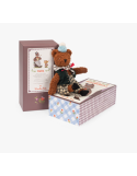 Peluche articulée Baba le grand ours Moulin Roty