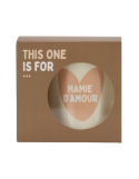 Mug Mamie d'amour en céramique | Atelier Wagram