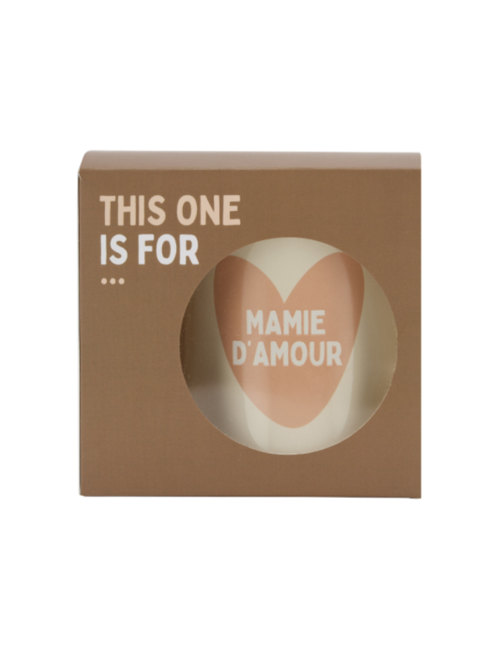 Mug Mamie d'amour en céramique | Atelier Wagram