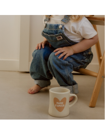 Mug Mamie d'amour en céramique | Atelier Wagram