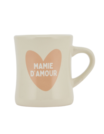 Mug Mamie d'amour en céramique | Atelier Wagram