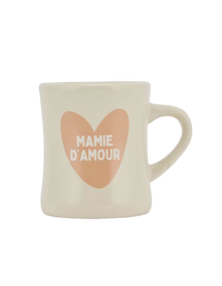 Mug Mamie d'amour en céramique | Atelier Wagram
