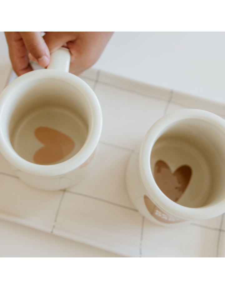 Mug Super Parrain en céramique | Atelier Wagram