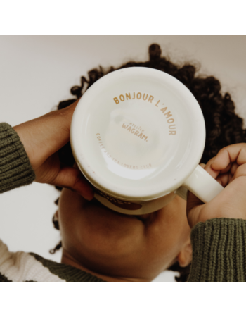 Mug Super Parrain en céramique | Atelier Wagram