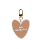 Porte-clés Fée Marraine | Cadeau marraine | Atelier Wagram