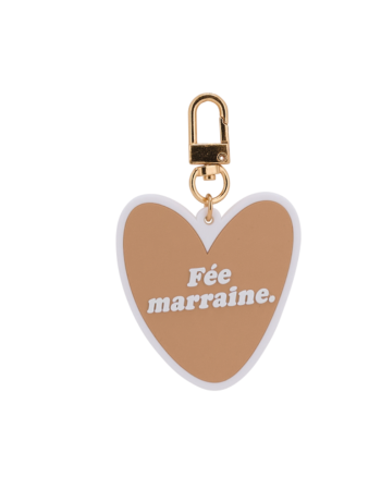 Porte-clés Fée Marraine | Cadeau marraine | Atelier Wagram