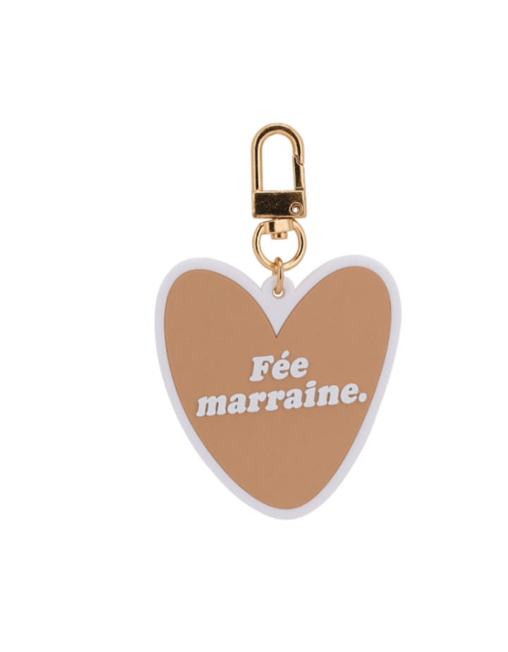 Porte-clés Fée Marraine | Cadeau marraine | Atelier Wagram