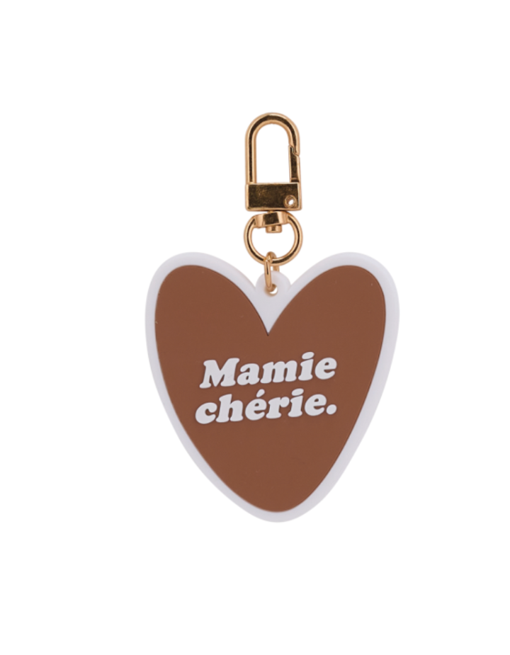 Porte-clés Mamie chérie | Cadeau Mamie | Atelier Wagram