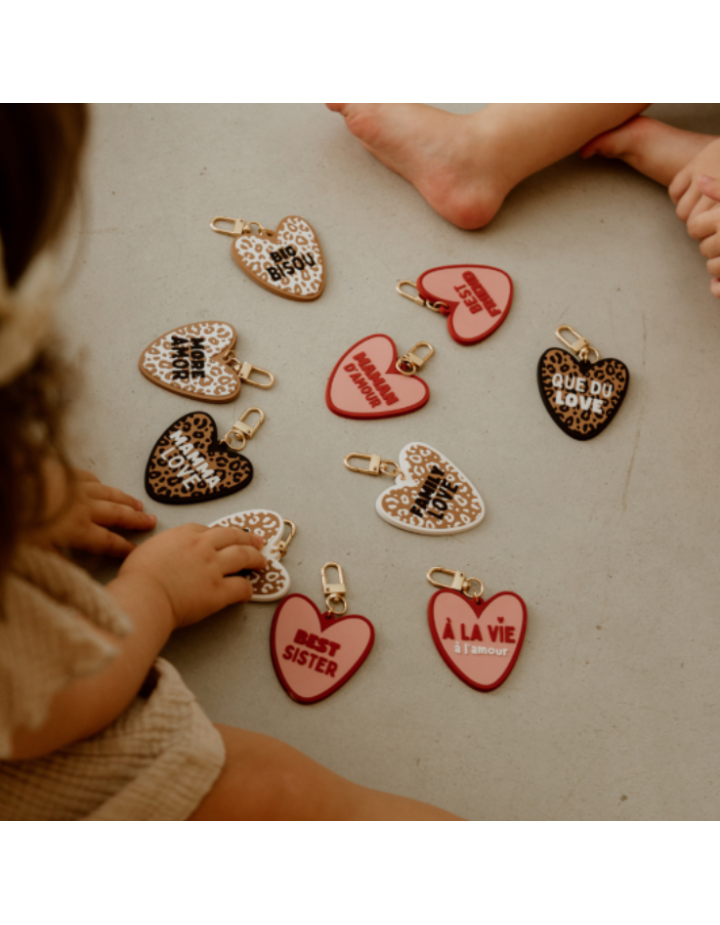 Porte-clés Mamie chérie | Cadeau Mamie | Atelier Wagram