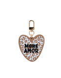 Porte-clés More Amor Léopard | Atelier Wagram