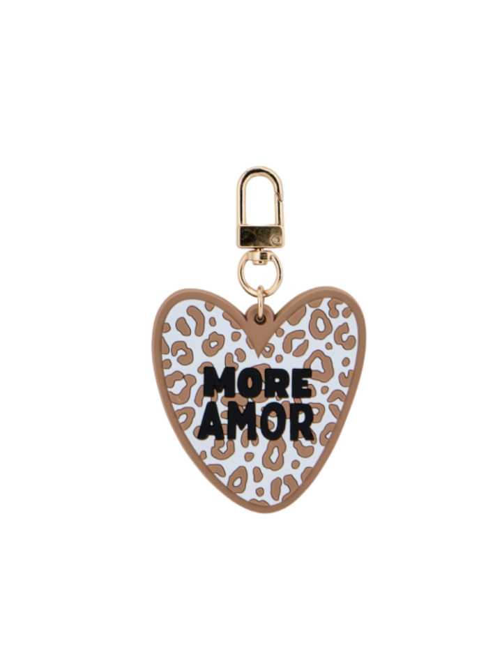 Porte-clés More Amor Léopard | Atelier Wagram