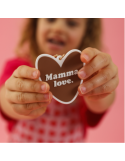Porte-clés Mamma Love | Cadeau maman | Atelier Wagram