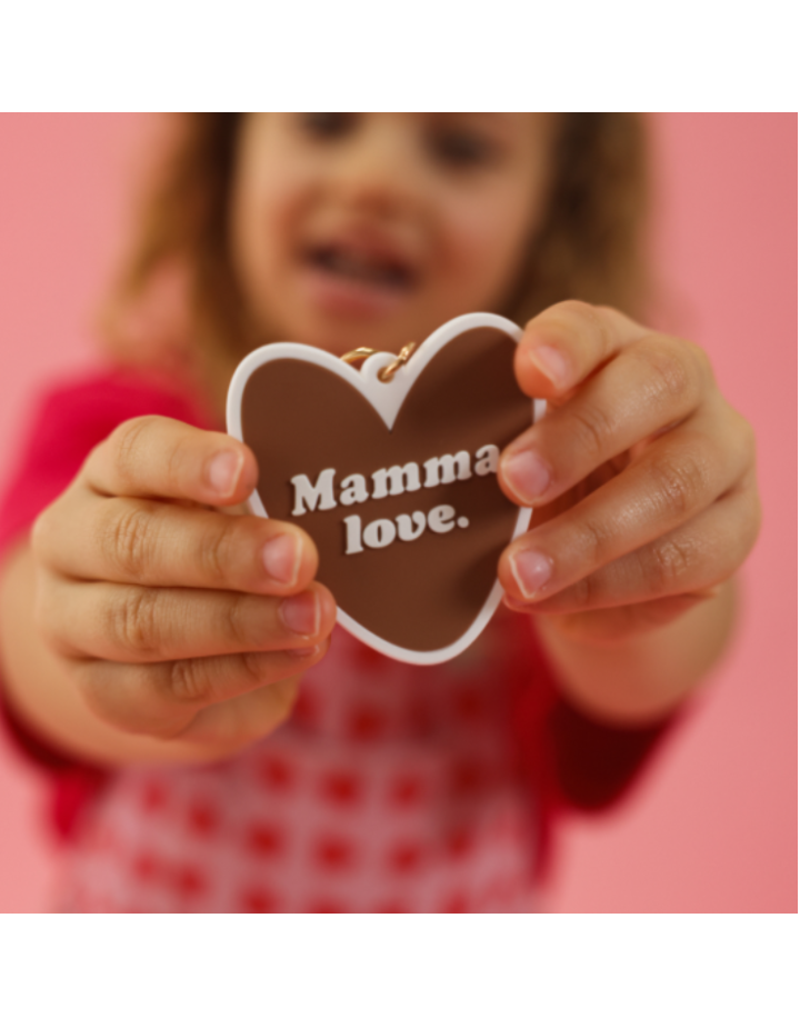 Porte-clés Mamma Love | Cadeau maman | Atelier Wagram