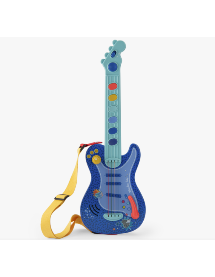 guitare-electronique-enfant-moulin-roty-puce-pilou