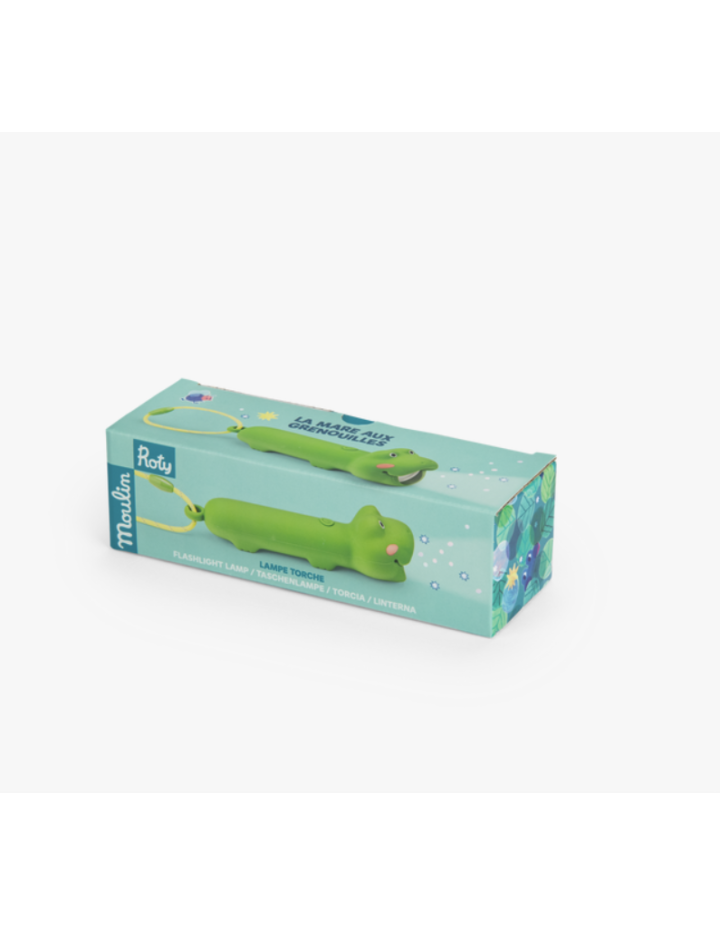 Lampe torche grenouille Moulin Roty – La Mare aux Grenouilles
