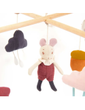Mobile musical à croisillon Moulin Roty – Après la pluie