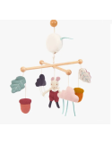 Mobile musical à croisillon Moulin Roty – Après la pluie
