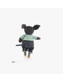 Peluche musicale Chien Puce Moulin Roty – Puce & Pilou