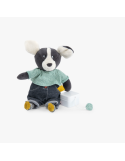 Peluche musicale Chien Puce Moulin Roty – Puce & Pilou