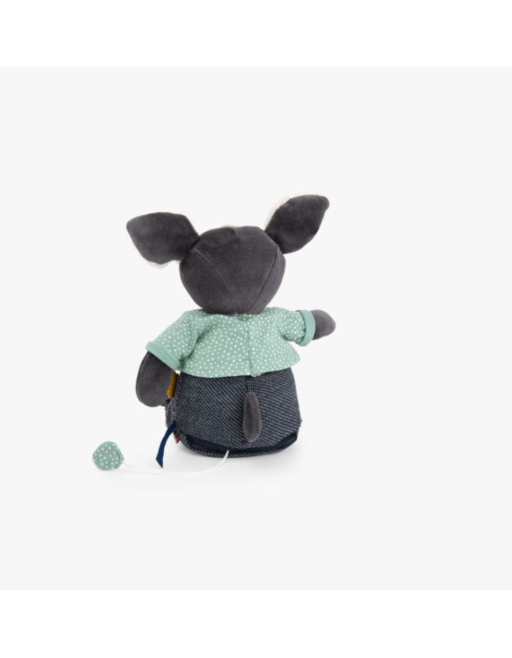 Peluche musicale Chien Puce Moulin Roty – Puce & Pilou