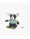 Peluche musicale Chien Puce Moulin Roty – Puce & Pilou