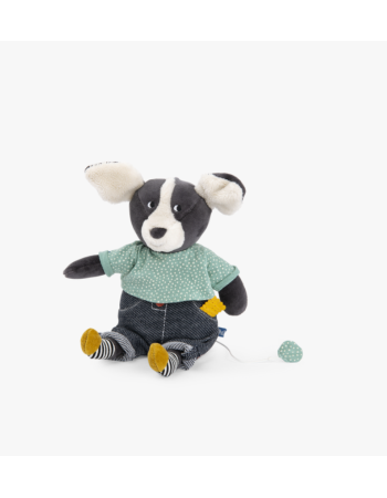 Peluche musicale Chien Puce Moulin Roty – Puce & Pilou