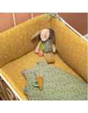 Gigoteuse bébé sauge 90 cm Moulin Roty