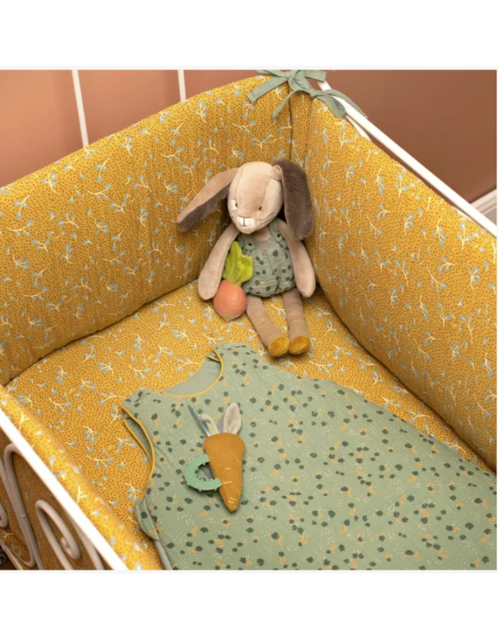 Gigoteuse bébé sauge 90 cm Moulin Roty