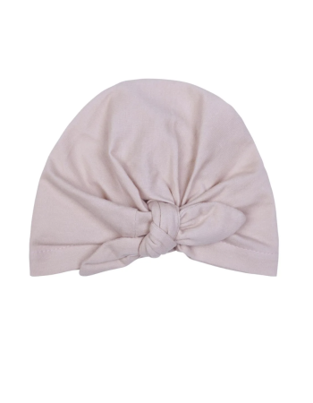 Bonnet naissance turban nude BB&Co – Bébé