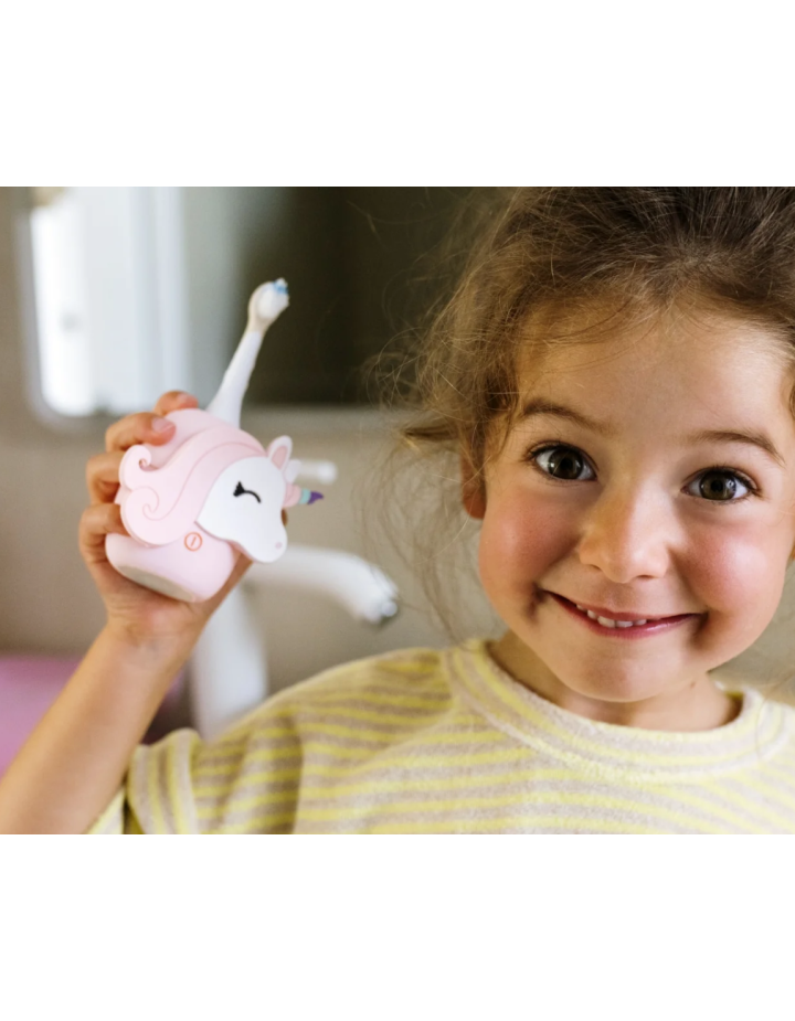 Brosse à dents sonique Licorne enfant – The Zoofamily