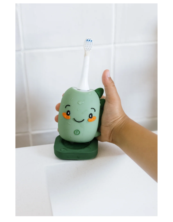 Brosse à dents sonique Dinosaure enfant – The Zoofamily