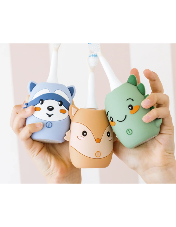 Brosse à dents sonique Dinosaure enfant – The Zoofamily