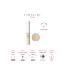Lampe veilleuse Koala rechargeable – Zoo Light The Zoofamily