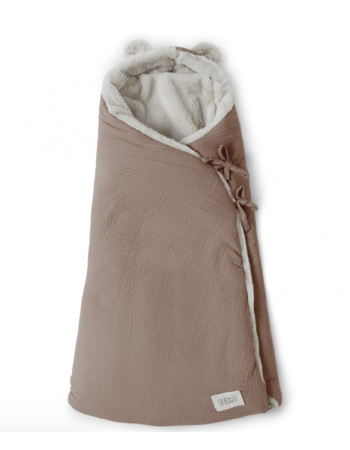 Nid d’ange Teddy Caramel Glacé Babyshower – Bébé
