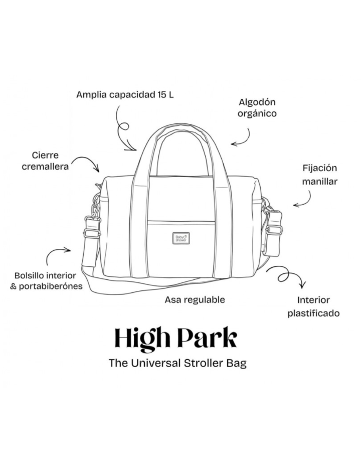 Sac à langer High Park Wild Print Babyshower