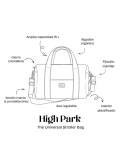 Sac à langer High Park Caramel Sailor – Babyshower