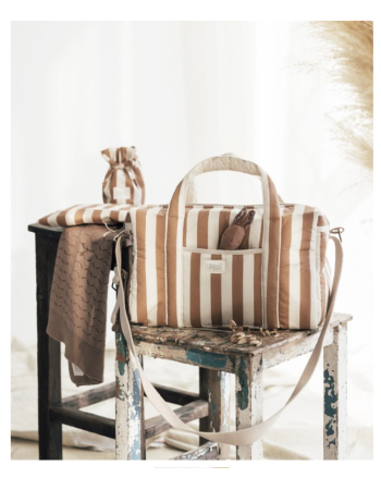 Sac à langer High Park Caramel Sailor – Babyshower