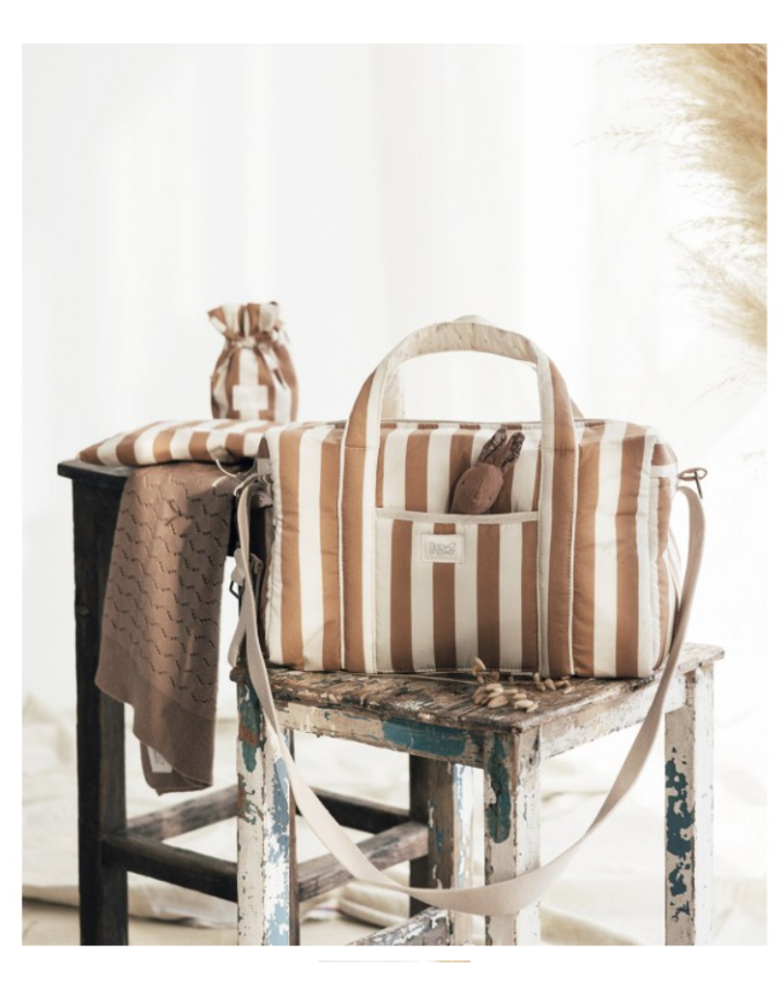 Sac à langer High Park Caramel Sailor – Babyshower