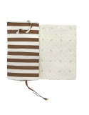 Mini matelas à langer Audrey Caramel Sailor – Babyshower