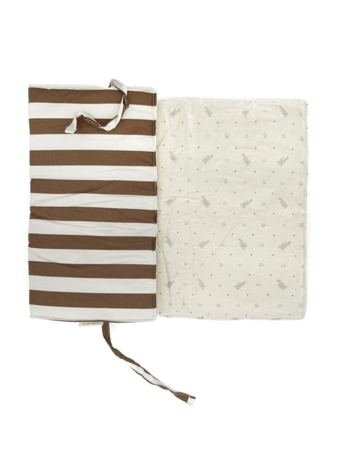 Mini matelas à langer Audrey Caramel Sailor – Babyshower
