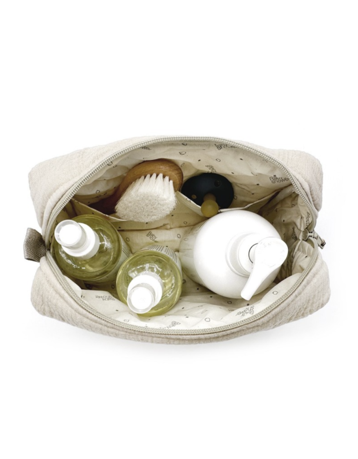Trousse de toilette Camila Caramel Sailor – Babyshower