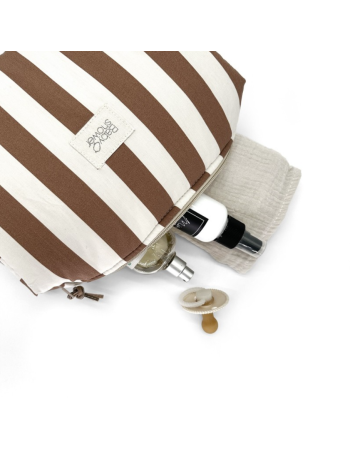 Trousse de toilette Camila Caramel Sailor – Babyshower