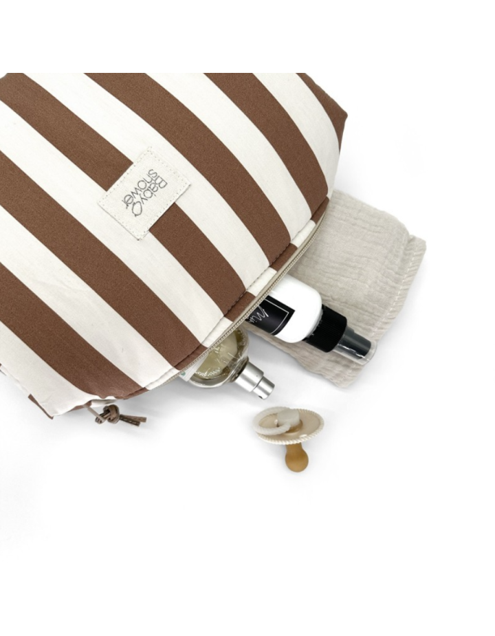 Trousse de toilette Camila Caramel Sailor – Babyshower