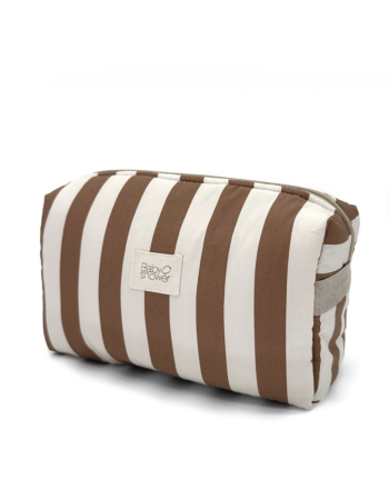Trousse de toilette Camila Caramel Sailor – Babyshower