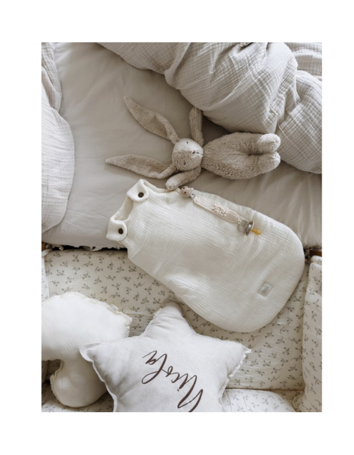 Gigoteuse nouveau-né Ivory Powder Babyshower – TOG 2