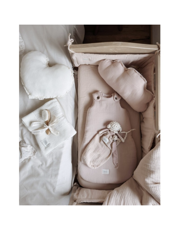 Gigoteuse nouveau-né Nude Powder Babyshower – TOG 2