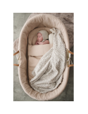 Couverture polaire large Wild Print Babyshower – 110 × 80 cm