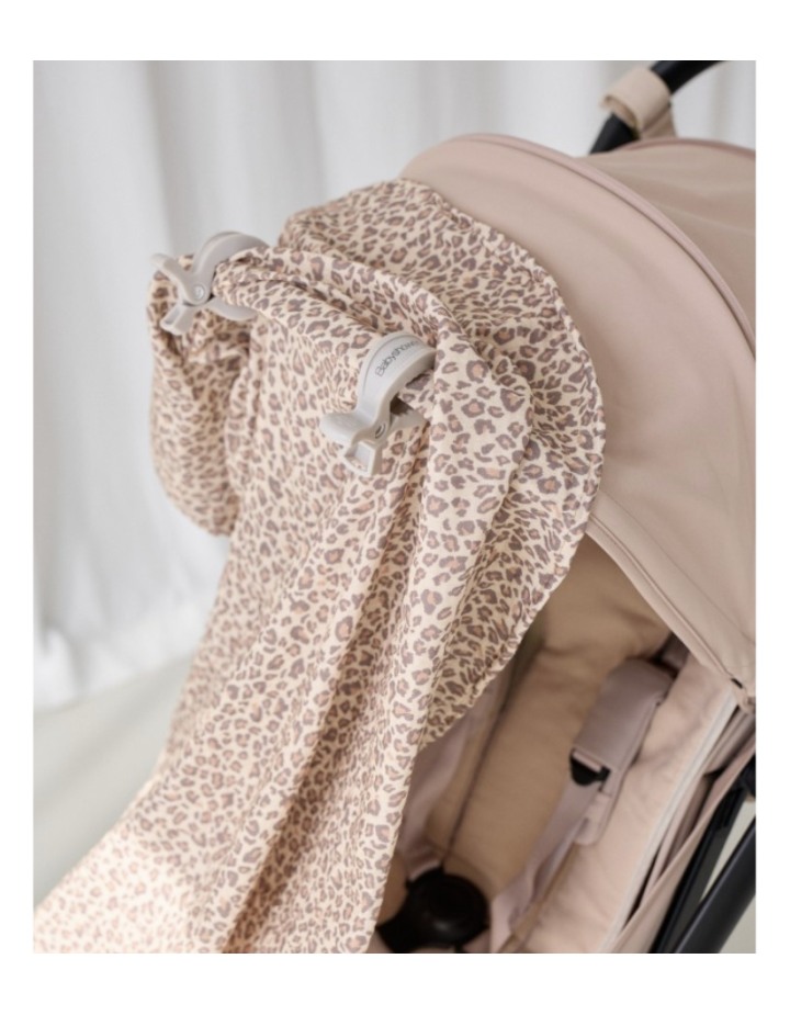 Set de langes Minimax Wild Print Babyshower – Coton bio