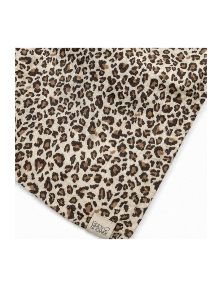 Set de langes Minimax Wild Print Babyshower – Coton bio